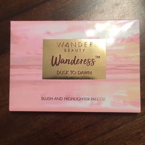 Wander Beauty Dusk to Dawn Blush Palette